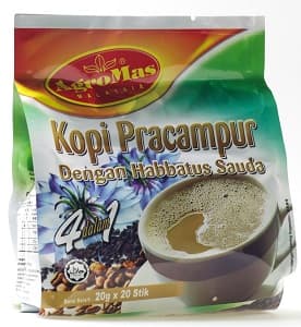Kopi Pracampur Dengan Habbatus Sauda
