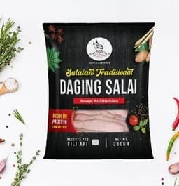 Set Daging Salai & Pes Cili Api - Thumbnail 1