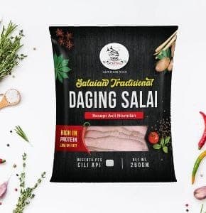 Set Daging Salai & Pes Cili Api