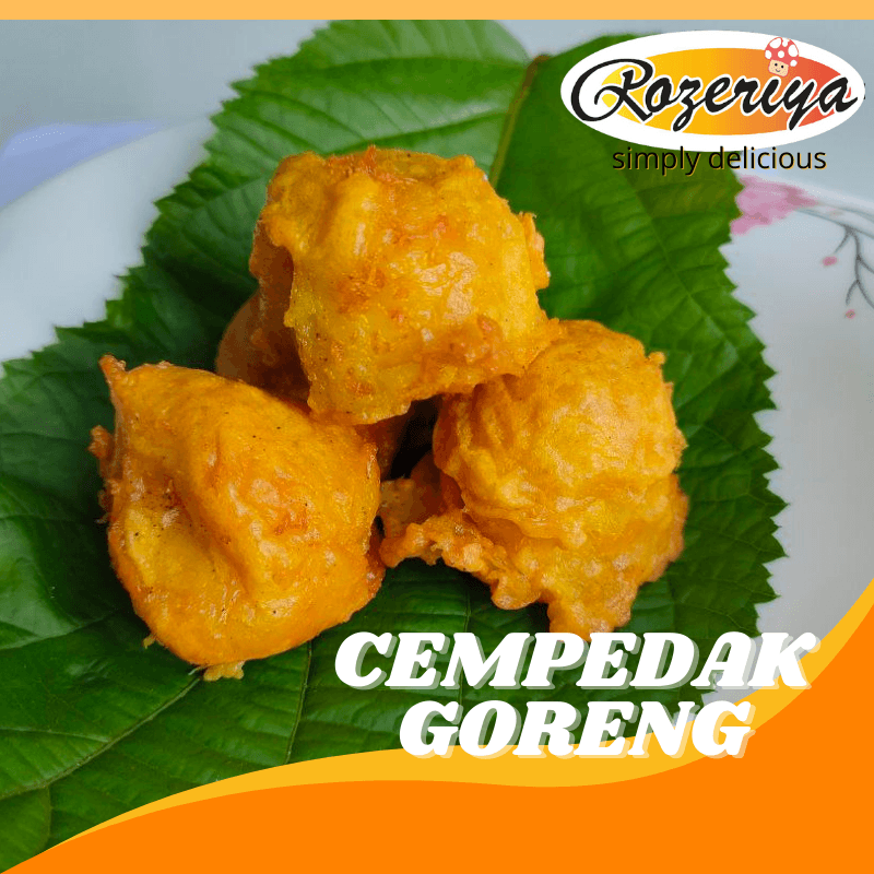 Rozeriya Cempedak Goreng