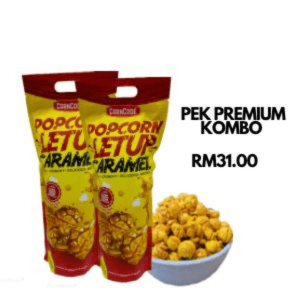 Popcorn COMBO A (2 x pack 200 gram) - Image 1