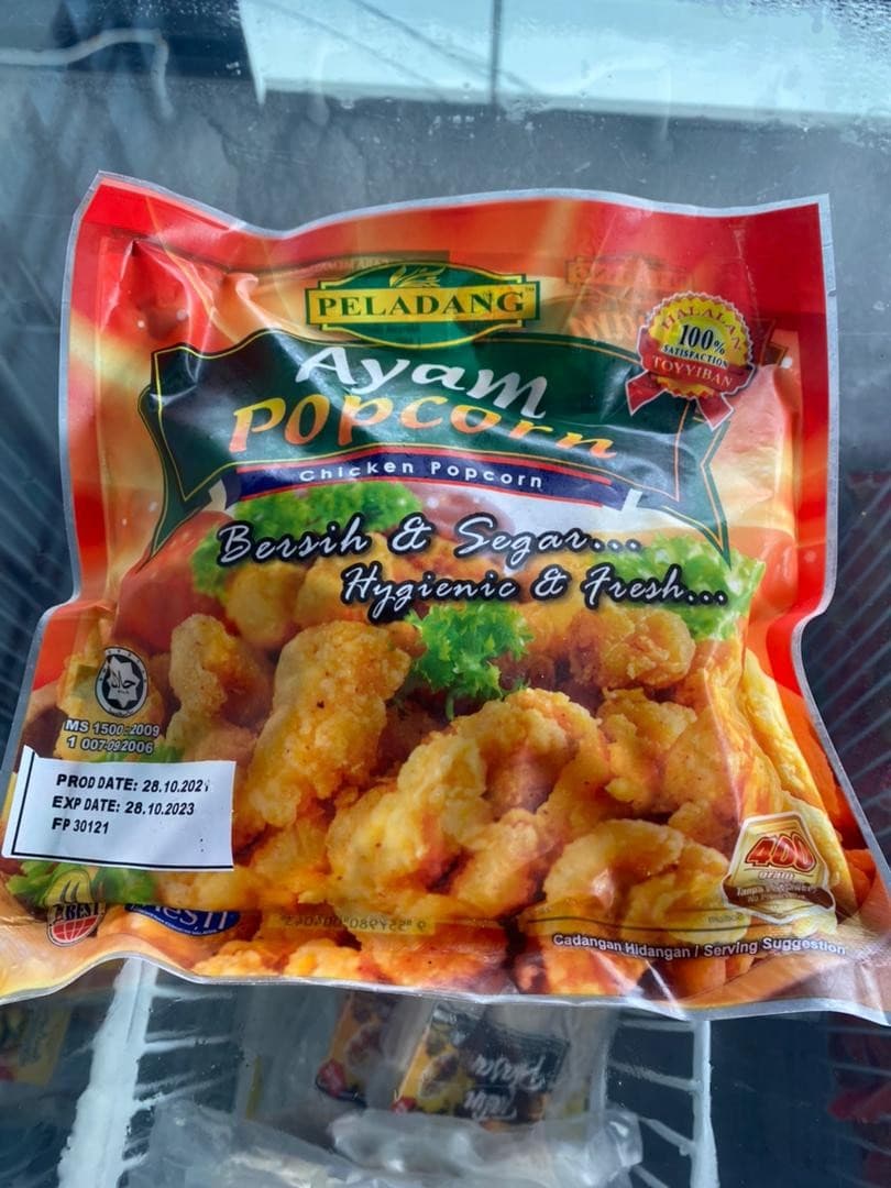 AYAM POPCORN - Image 1
