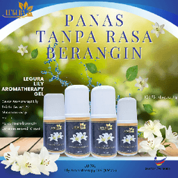 Legura Lily Aromatherapy Gel - Thumbnail 2
