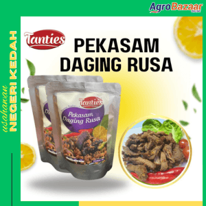 Pekasam Daging Rusa - Image 1