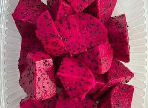 Buah Naga Potong Combo x2