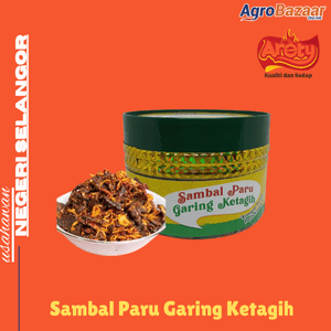 Sambal Paru Garing Ketagih