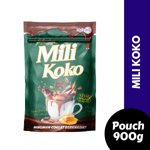 Mili Koko Minuman Coklat Pek 900gram