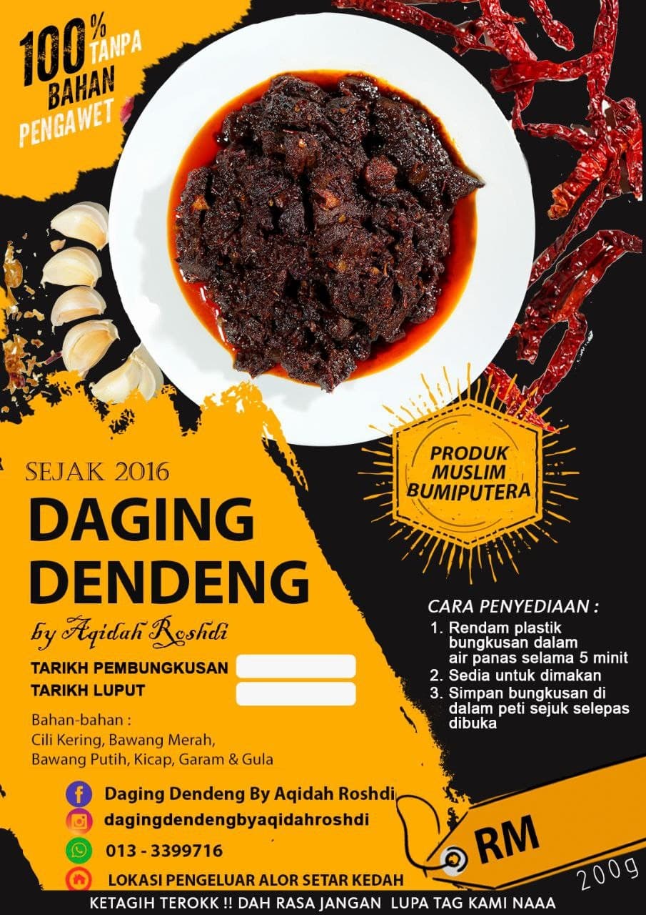 DAGING DENDENG BY AQIDAH ROSHDI - Image 1