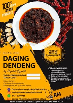 DAGING DENDENG BY AQIDAH ROSHDI - Thumbnail 1