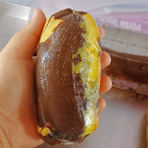 Kek Tapak Kuda Choco + Matcha Crunchy