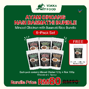 【HALAL】yokka ayam cincang bundle