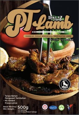 Kambing Perap PT Lamb RM47.90 - Thumbnail 2