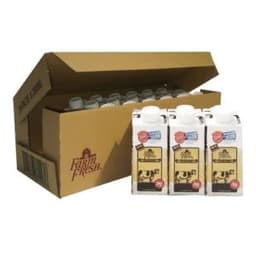 UHT Fresh Milk 200ml 24pcs - Carton - Thumbnail 1