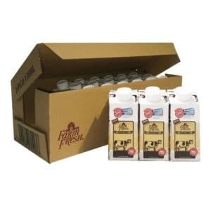 UHT Fresh Milk 200ml 24pcs - Carton