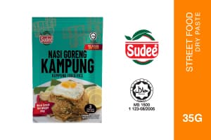 SUDEE Nasi Goreng Kampung Dry Paste [35g] 3 Pek