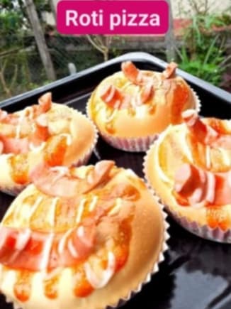 Roti pizza - Image 1