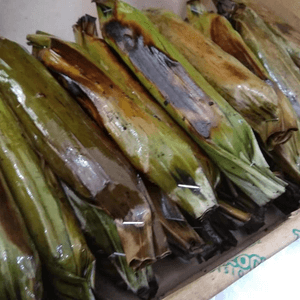 EzyTalam Pulut Panggang Sekotak (50 biji)