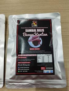 SAMBAL BILIS BUNGA KANTAN - Thumbnail 1