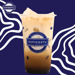 Iced Teh Tarik / Vanilla Caramel (12oz) - Thumbnail 1