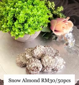 Snow Almond - Thumbnail 1
