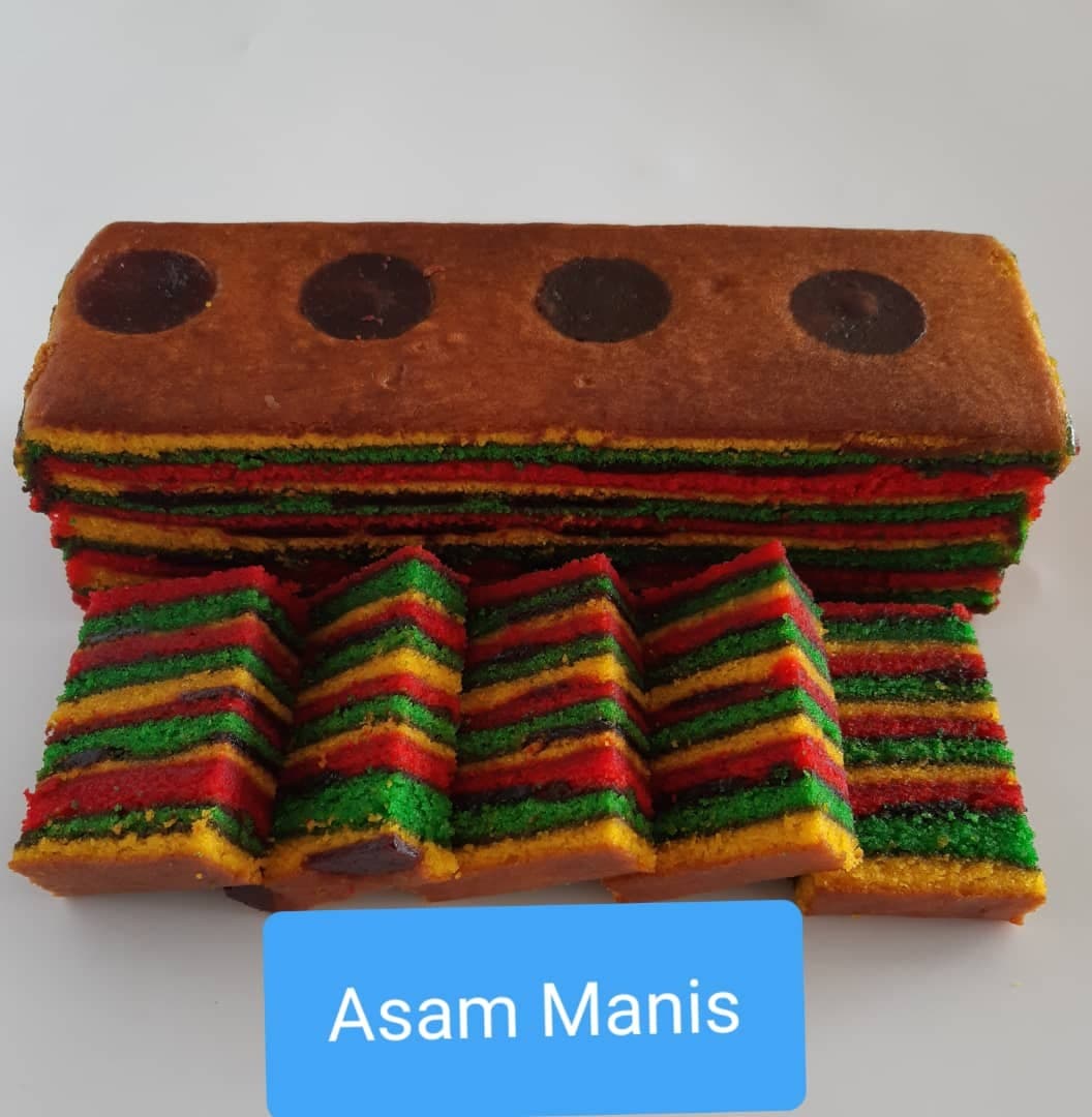 kek lapis Asam Manis - Image 1