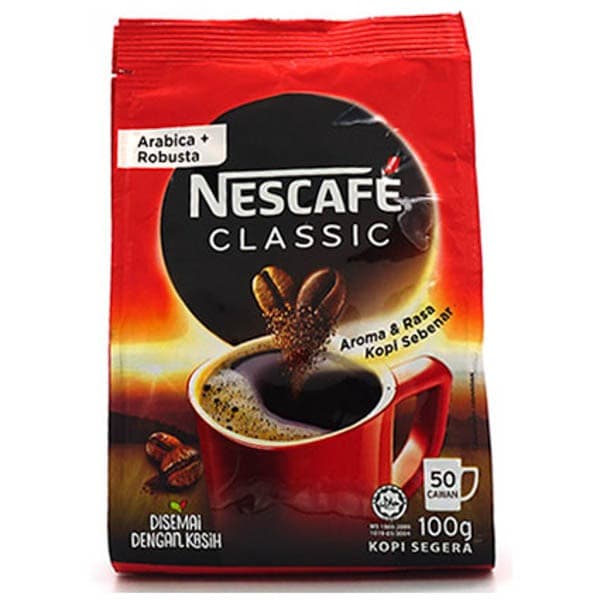 (PICKUP POINT) NESCAFE CLASSIC 100GM + 10GM