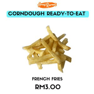 Corndough Add On French Fries AnakRamai - Image 1