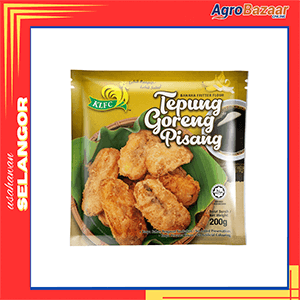 KLFC Banana Fritter Flour (Tepung Goreng Pisang) 200g