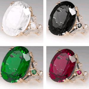 Cincin Permata Hiasan - Image 1