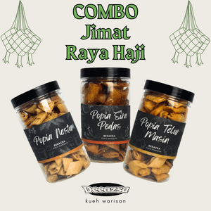 Set Kombo 3 Kerepek Popia - Image 1