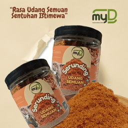 SERUNDING UDANG SEMUAN 200gm - Thumbnail 1