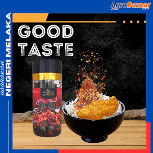 Sambal Bilis Crispy ZAPA