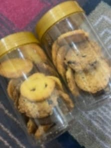 Mixed cookies