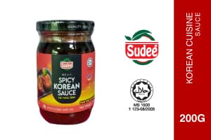 SUDEE Spicy Korean Sauce [200g] - Image 1