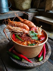 TOMYAM UDANG GALAH - Thumbnail 1
