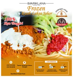 Baariklana Laksa Johor - Thumbnail 1