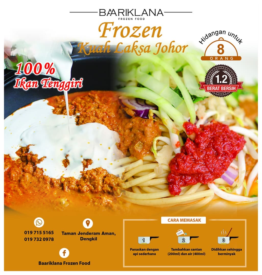 Baariklana Laksa Johor