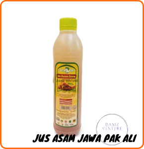 JUS ASAM JAWA PAK ALI