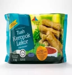 Berkat Tuah Keropok Lekor Frozen (Pre-Boiled) - Thumbnail 1