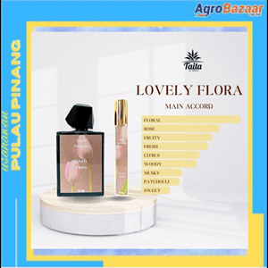 LOVELY FLORA TAITA PERFUME 10ML - Image 1