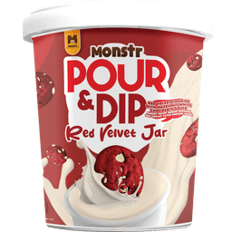 POUR & DIP RED VELVET JAR - Thumbnail 1