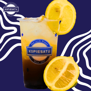 Iced Lemon Tea (12oz)