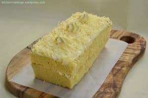 NYAMAN CHEESE CAKE LOAF