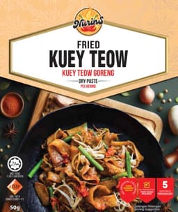 Pes Kering Kuey Teow Goreng Nurins 50g - Thumbnail 2