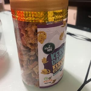 Kerol Danish Kerepek Cendawan Pedas