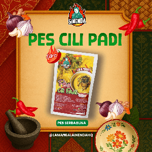 Pes Cili Padi (Extra Pedas)