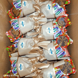 MINI BOUQUET ( KEROPOK & GULA-GULA) - Thumbnail 1