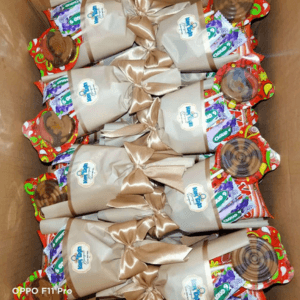 MINI BOUQUET ( KEROPOK & GULA-GULA)