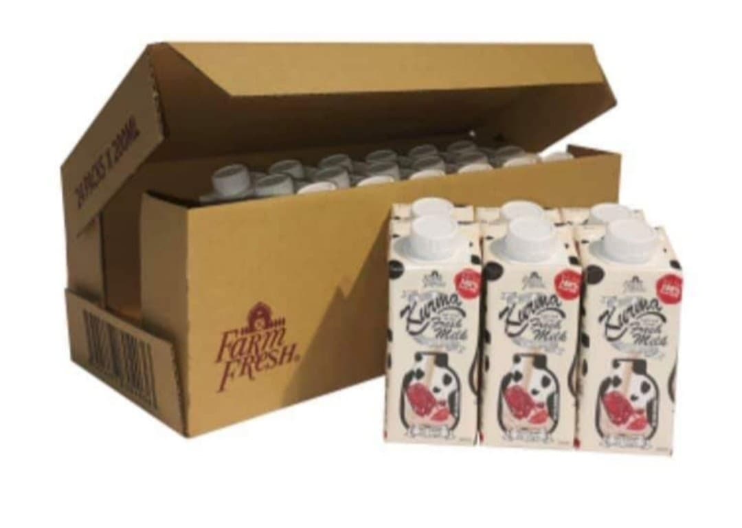 UHT KURMA 200ML - Image 1