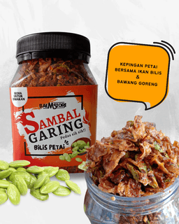Sambal Garing Pedas Sik Sik (Petai) - Thumbnail 2